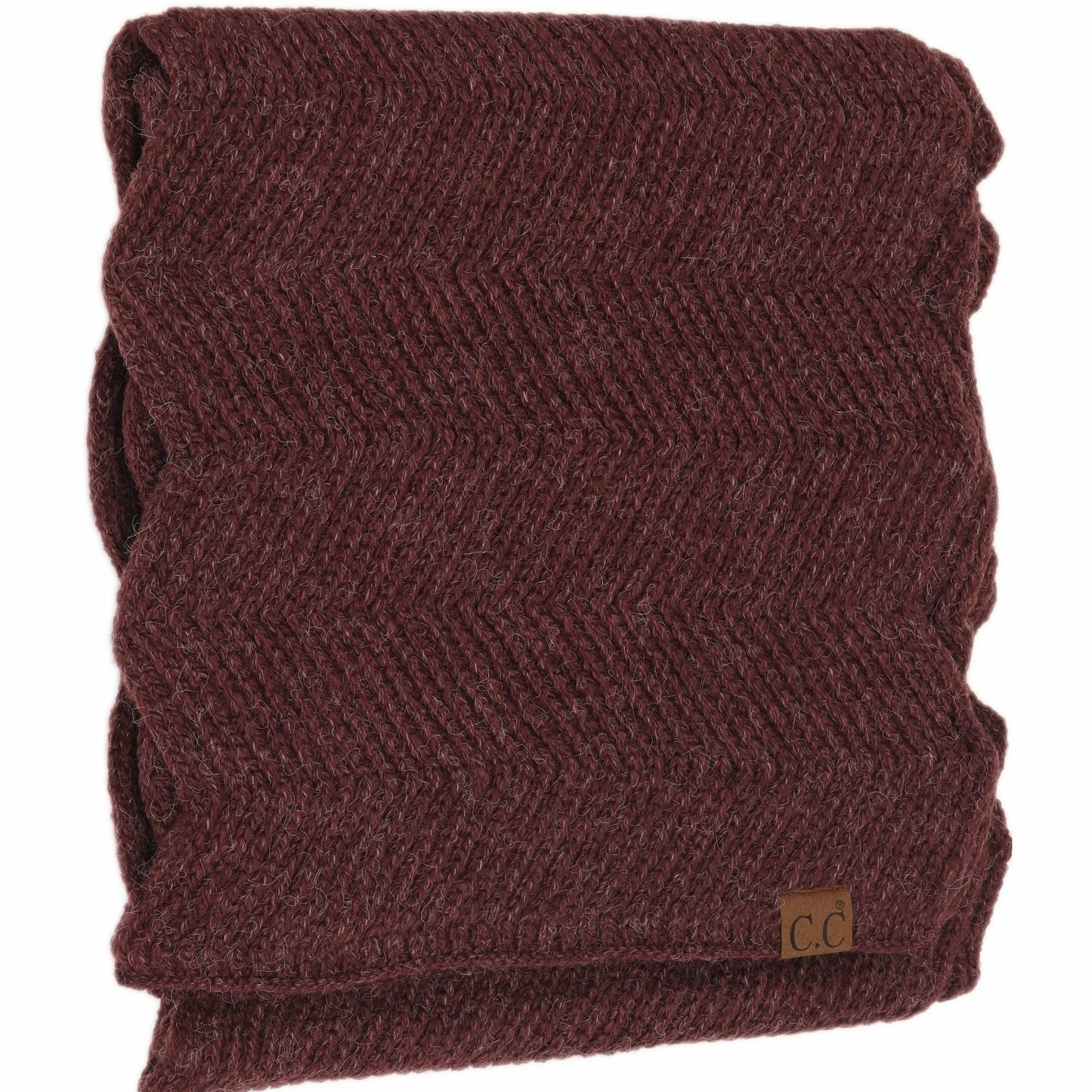 Chevron Knit Scarf