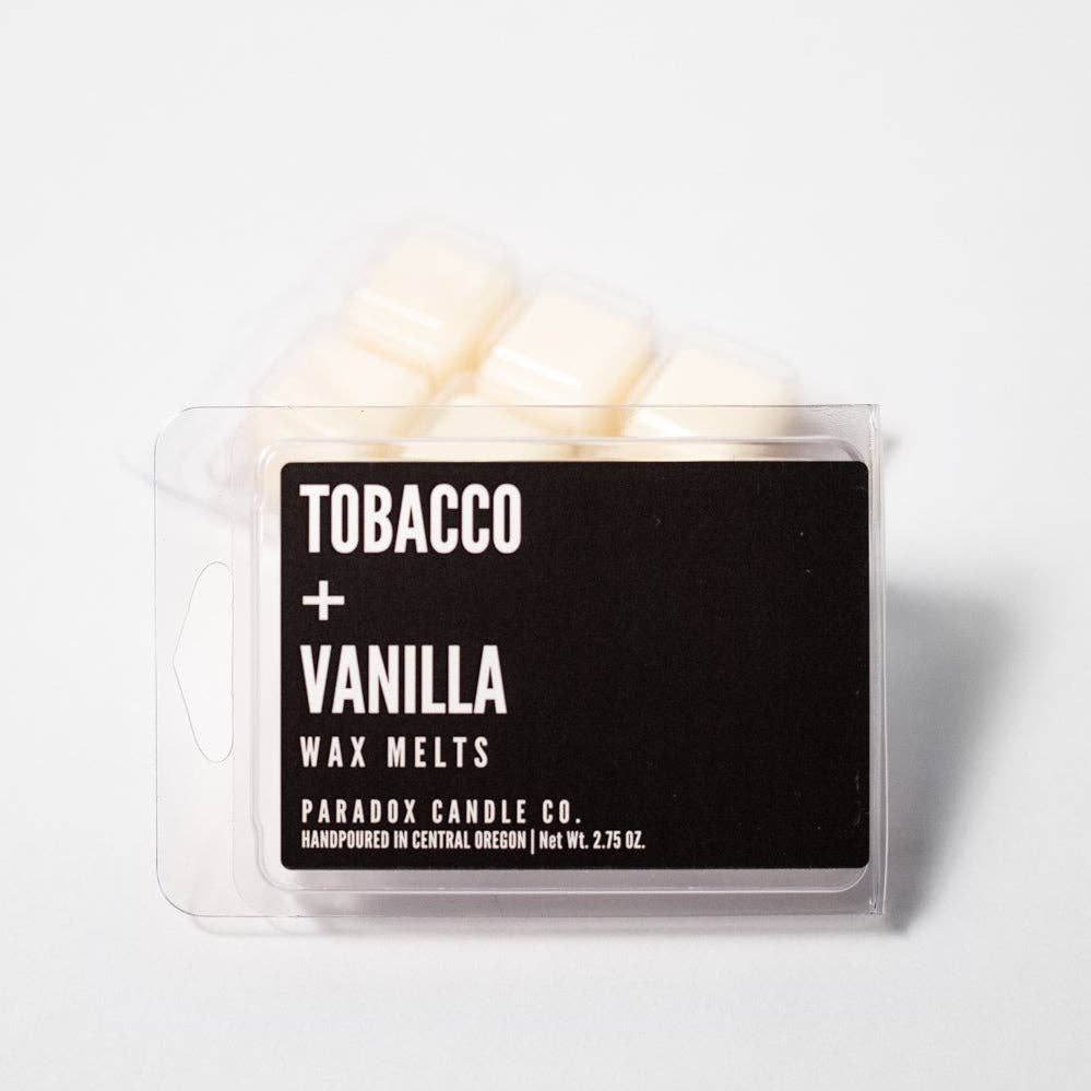 Tobacco + Vanilla Wax Melts