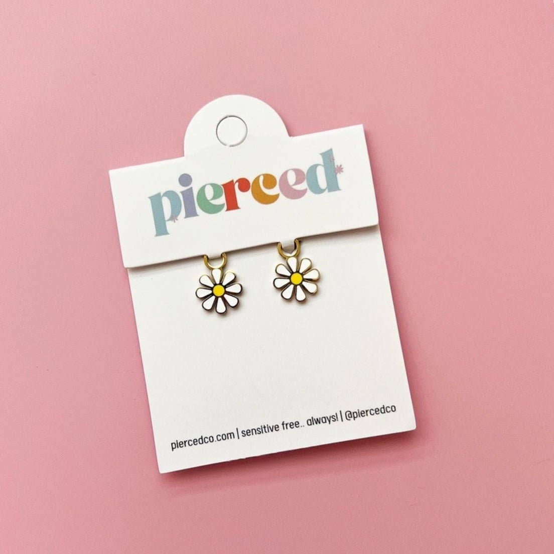 Pierced Co Daisy Charms