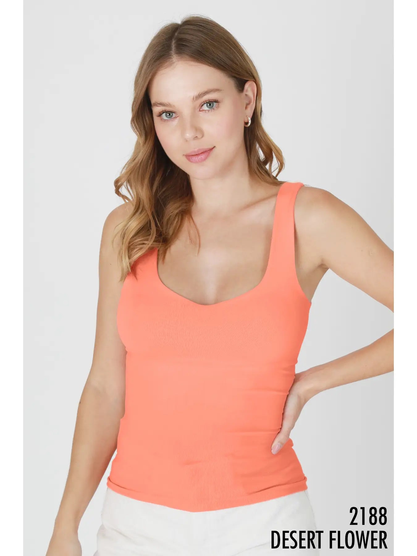 Clean Line Sweet Heart Tank