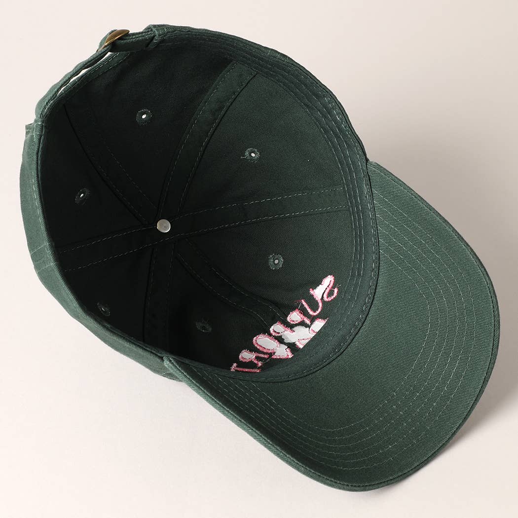 Support Day Drinking Embroidered Baseball Cap