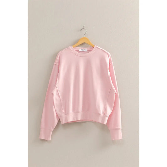 Seam Detail Sweatshirt