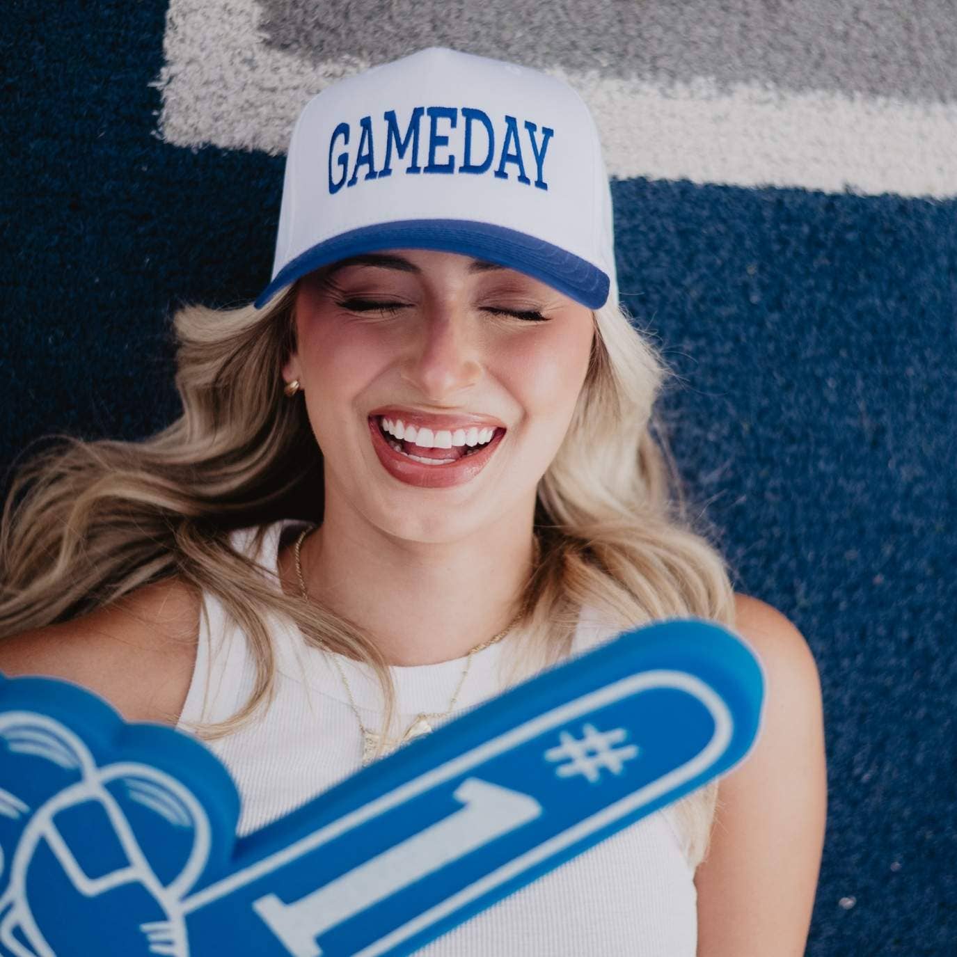 GAMEDAY Two-Toned Vintage Hat
