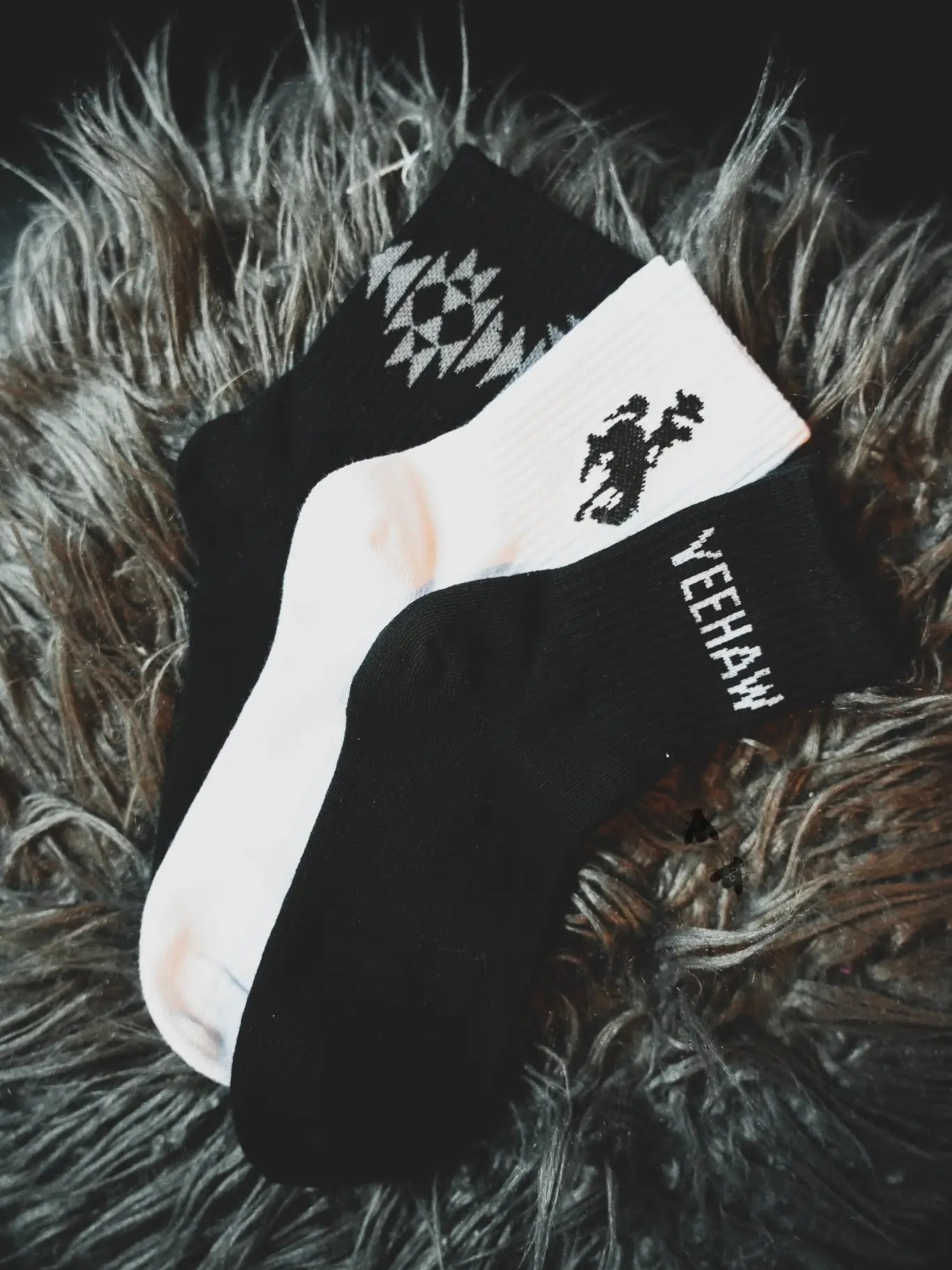 Sock Em Silly *Monochrome