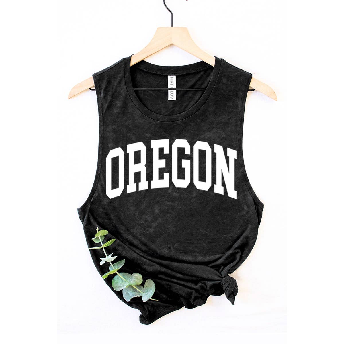 Oregon Mineral Graphic Tank Top