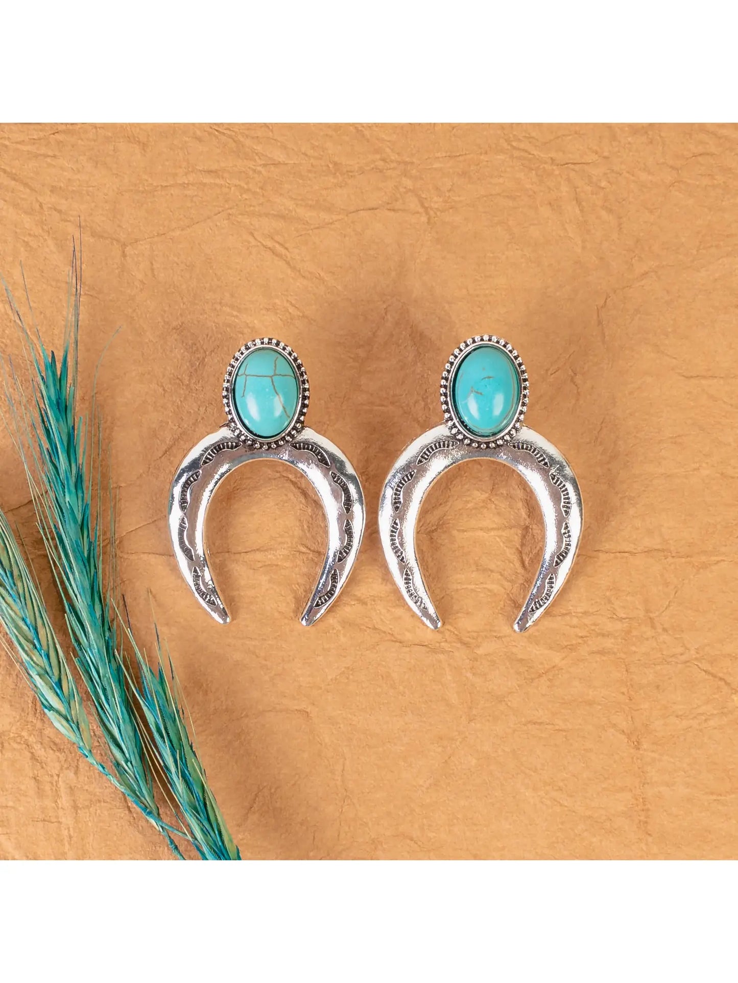 Stud Western Earrings