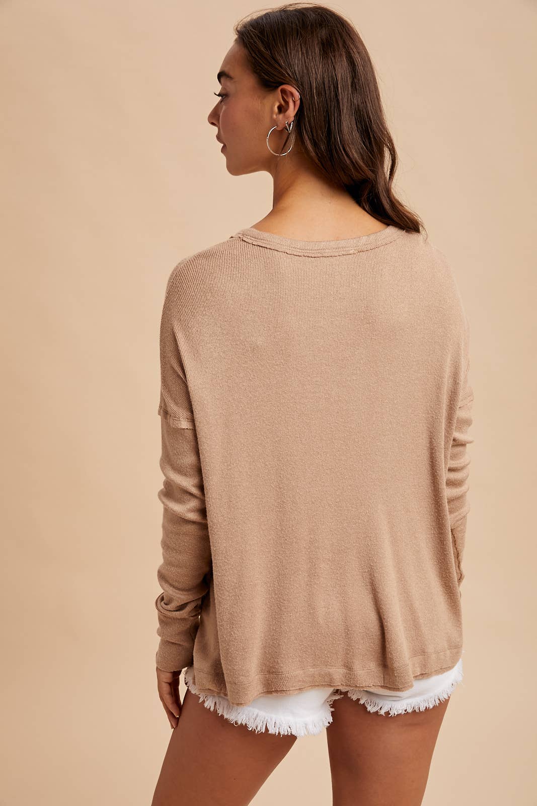 Long Sleeve Henley