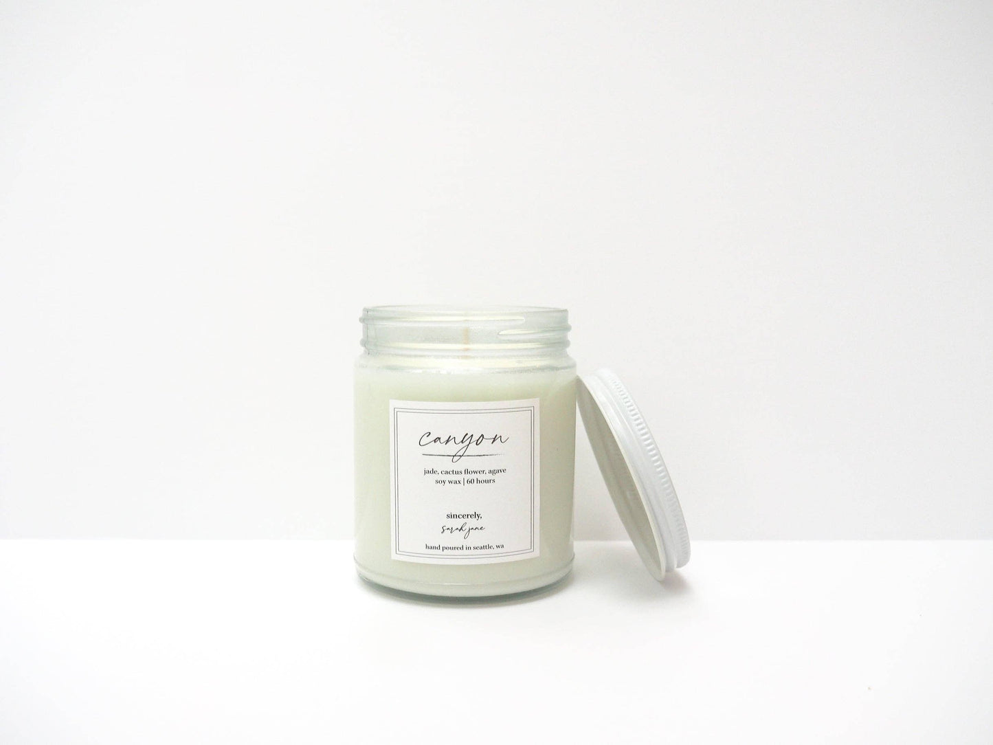 Canyon Candle - Cactus Flower & Jade