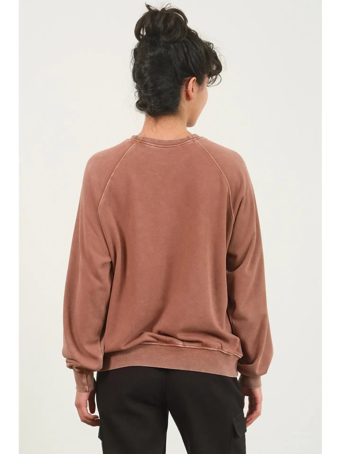 Chestnut Crewneck