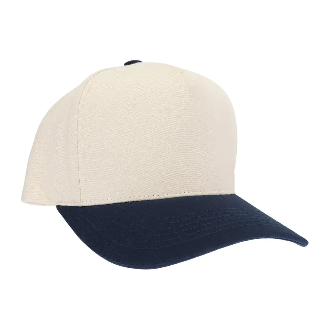 Two Tone Canvas C.C Trucker Hat