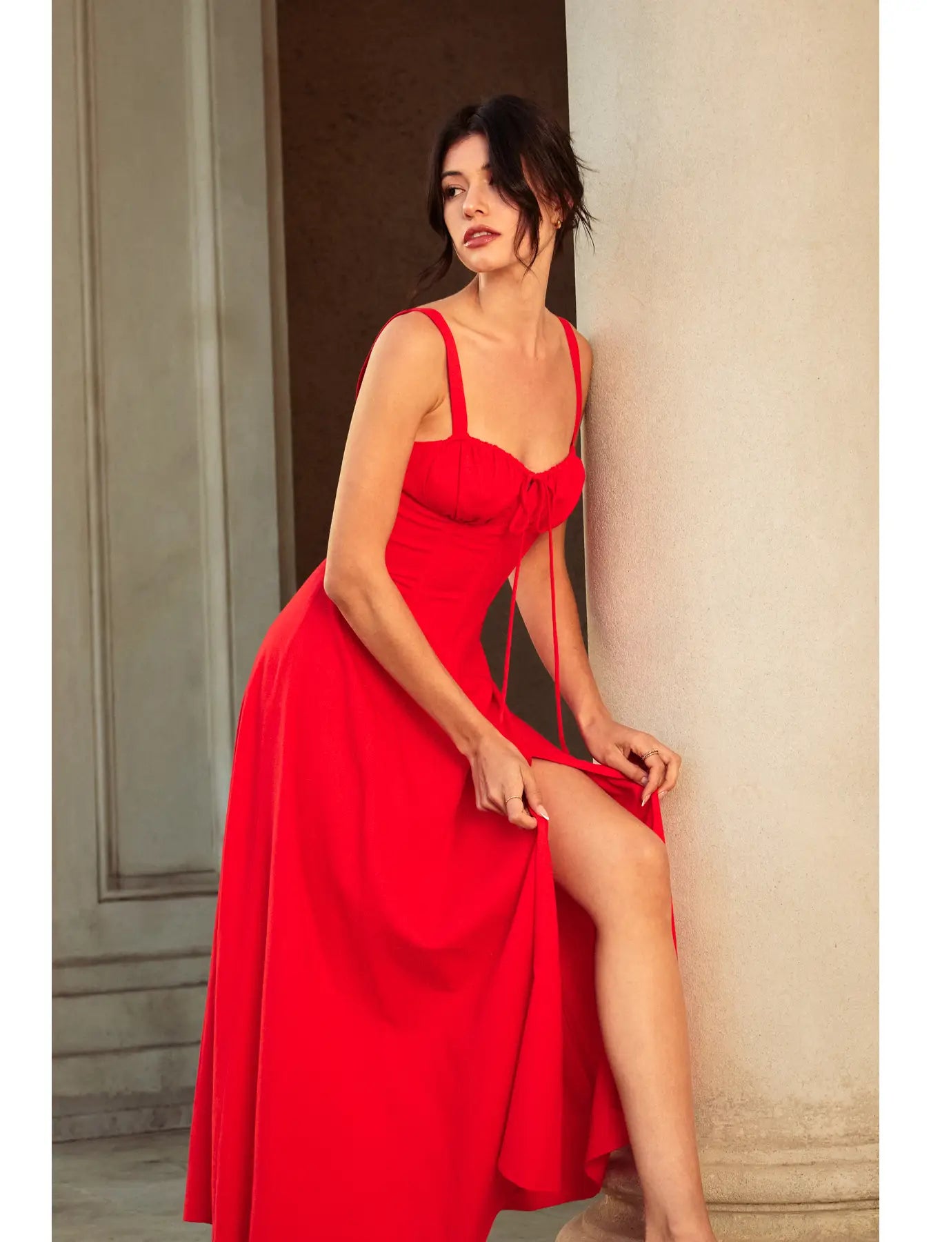 Heaven Sent Corset Sweetheart Dress