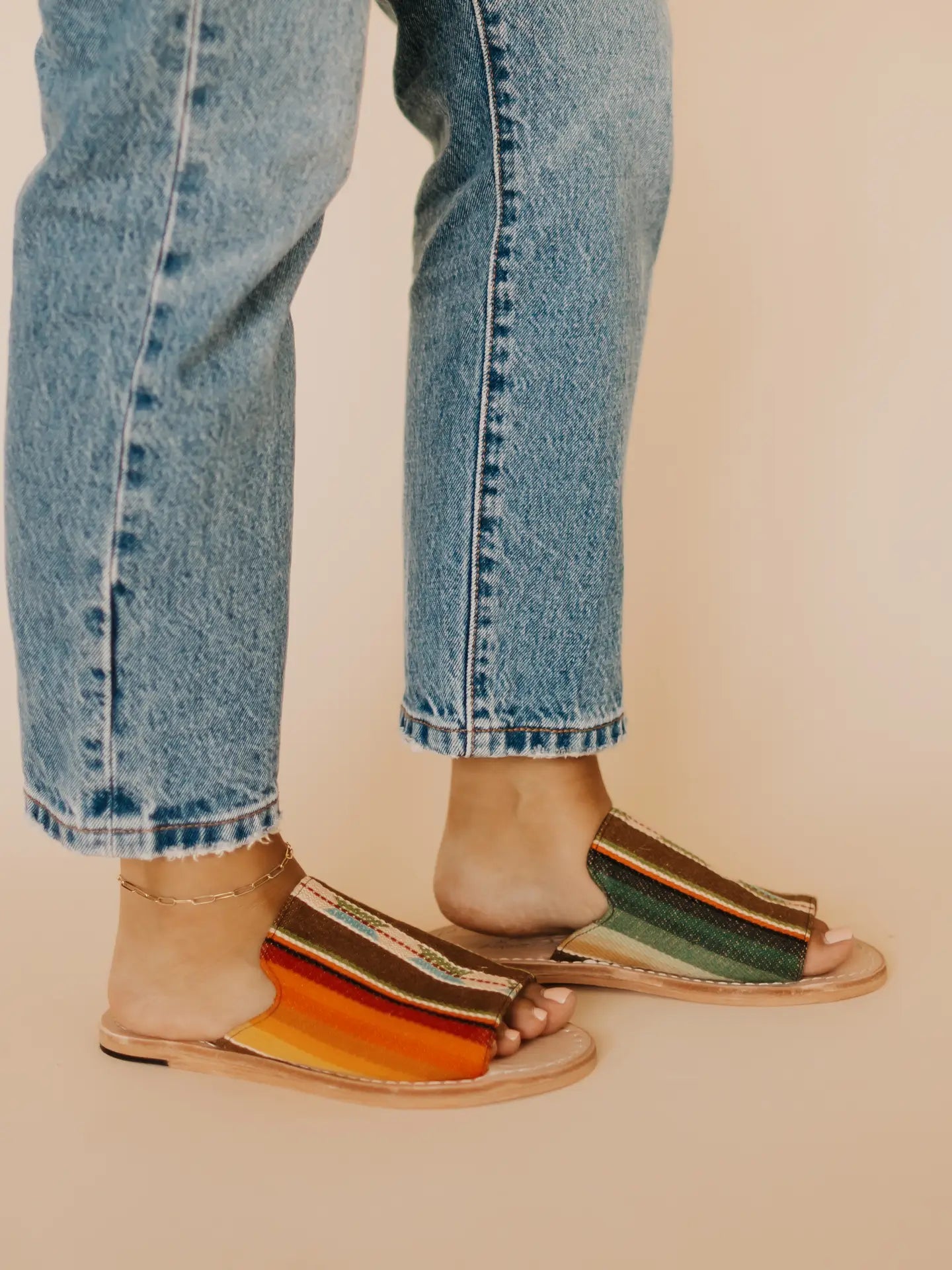 PRE-ORDER Serape Sandals