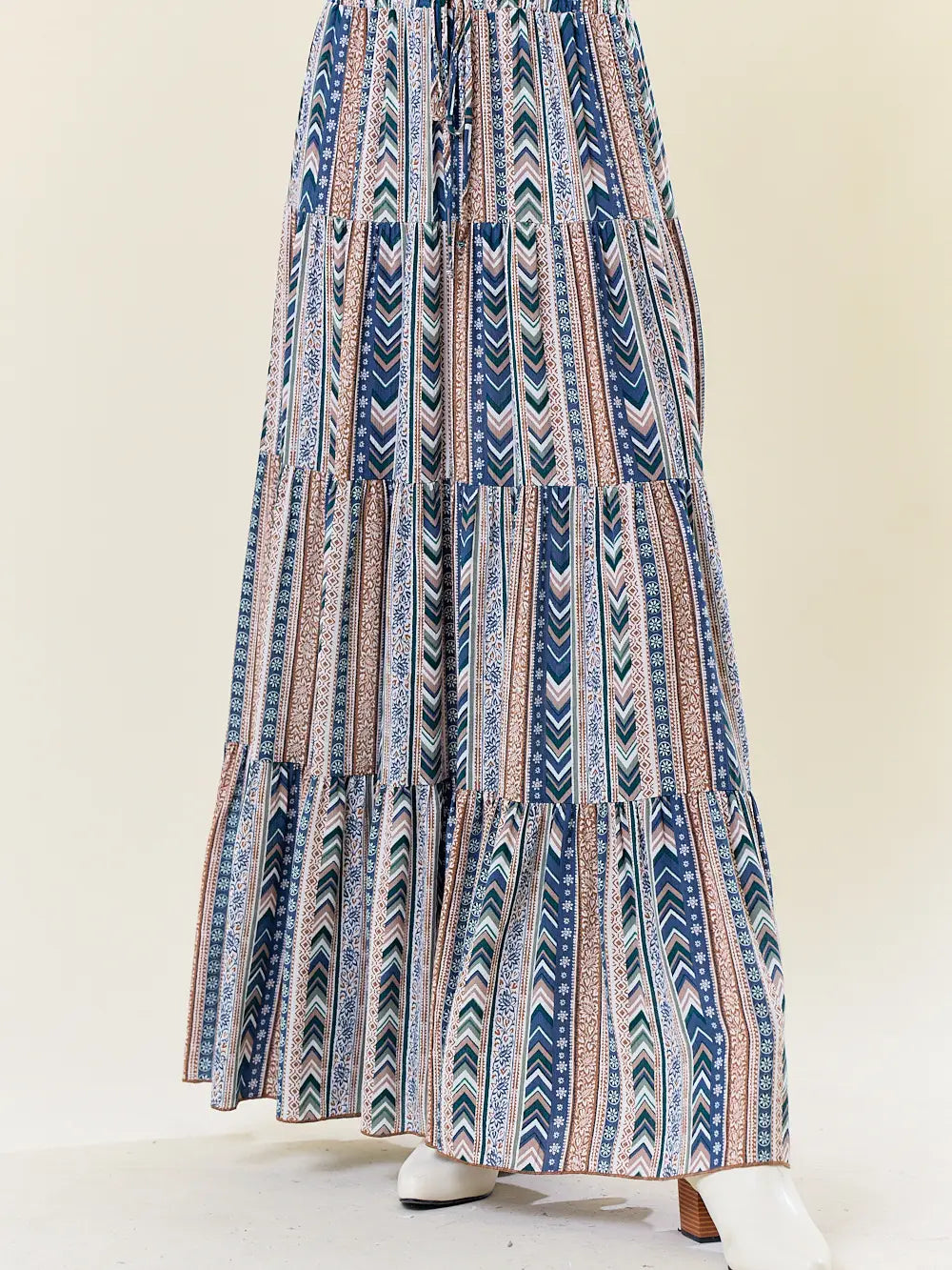 Boho Maxi Skirt