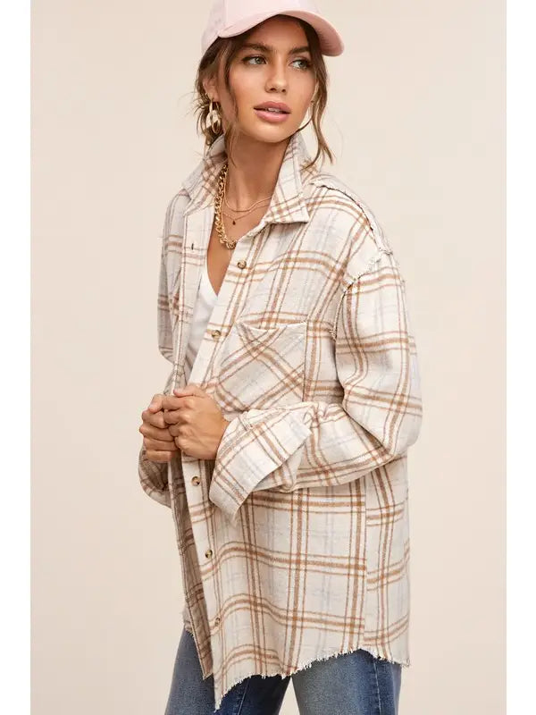 Winter Plaid Shacket