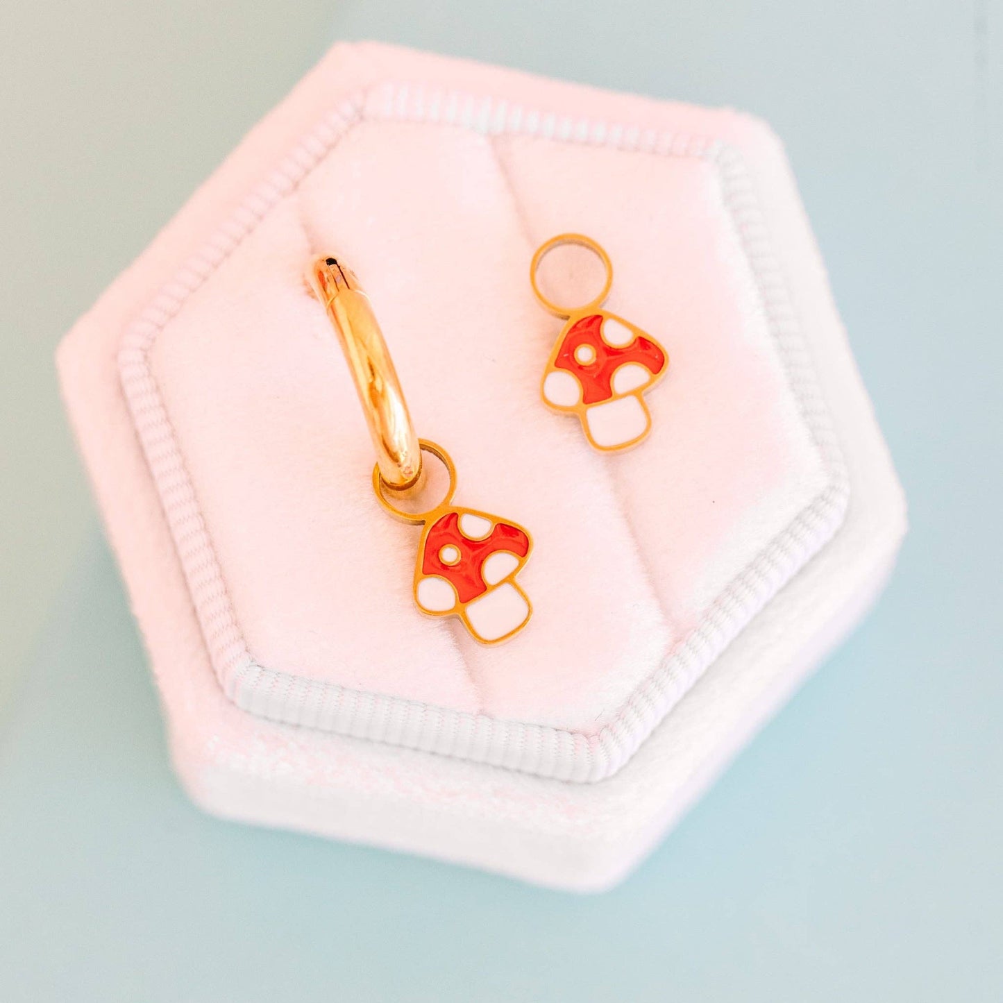 Pierced Co Mushroom Charms