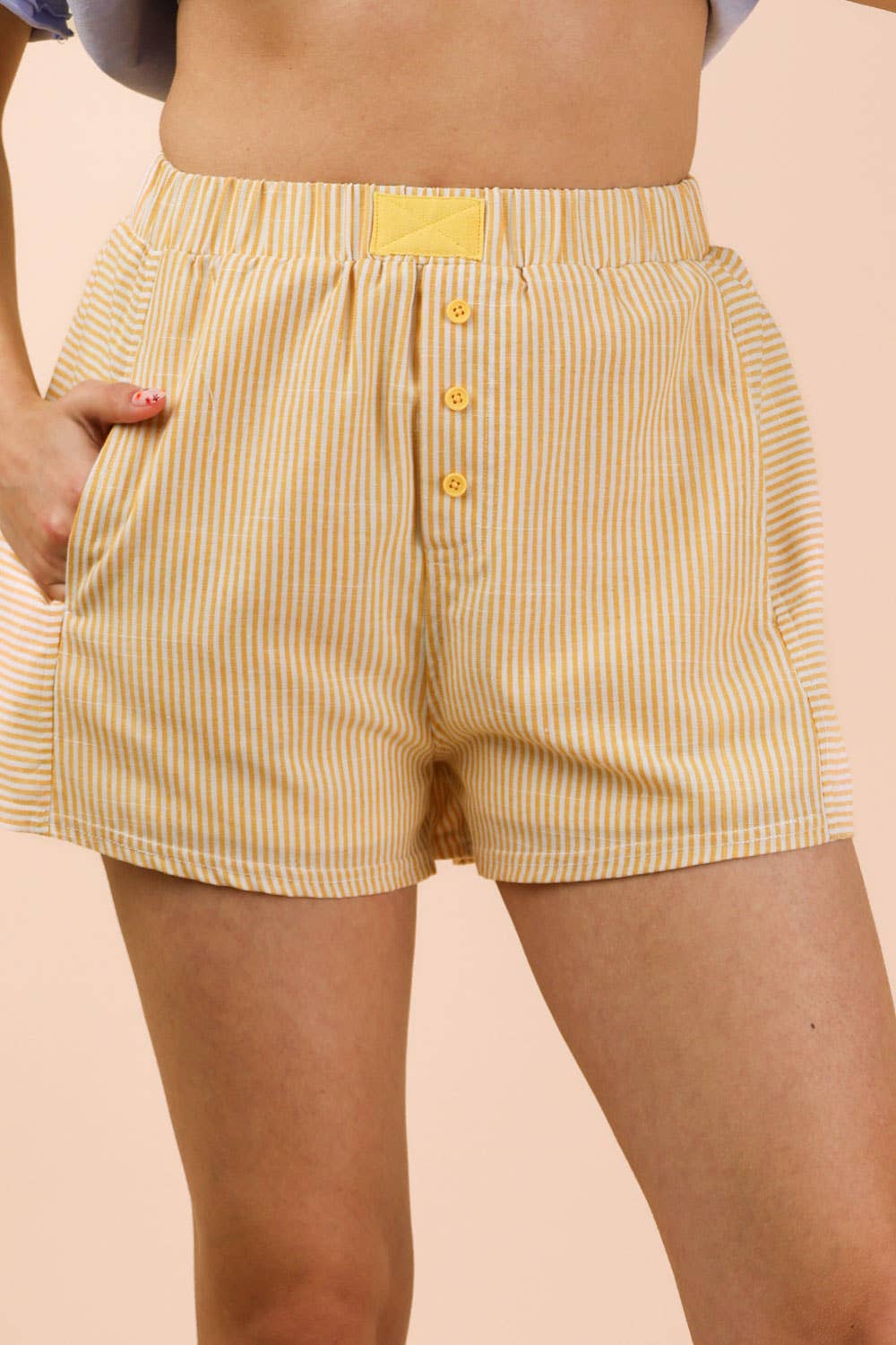 Striped & Checker Boxer Shorts