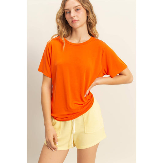 Basic Round Neck Tee