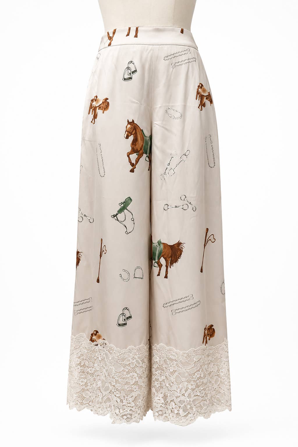 Western Equestrian Lace Pants