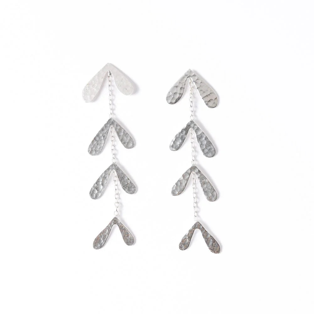 Falling Leaves Dangle Earrings