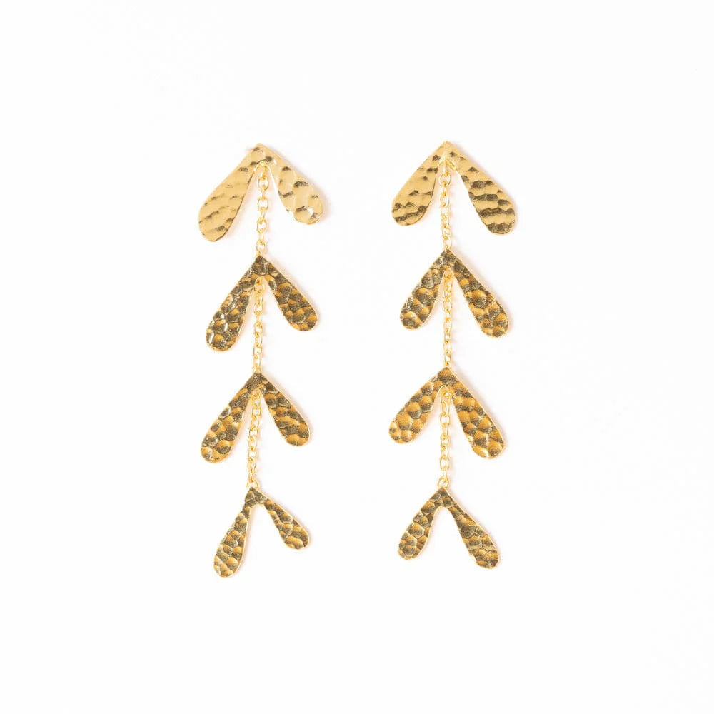 Falling Leaves Dangle Earrings