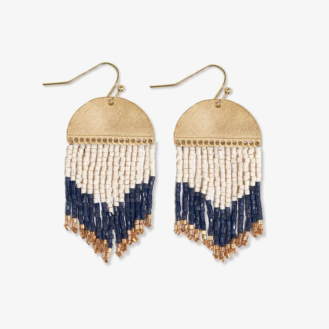 Claudia Short Beaded Earrings