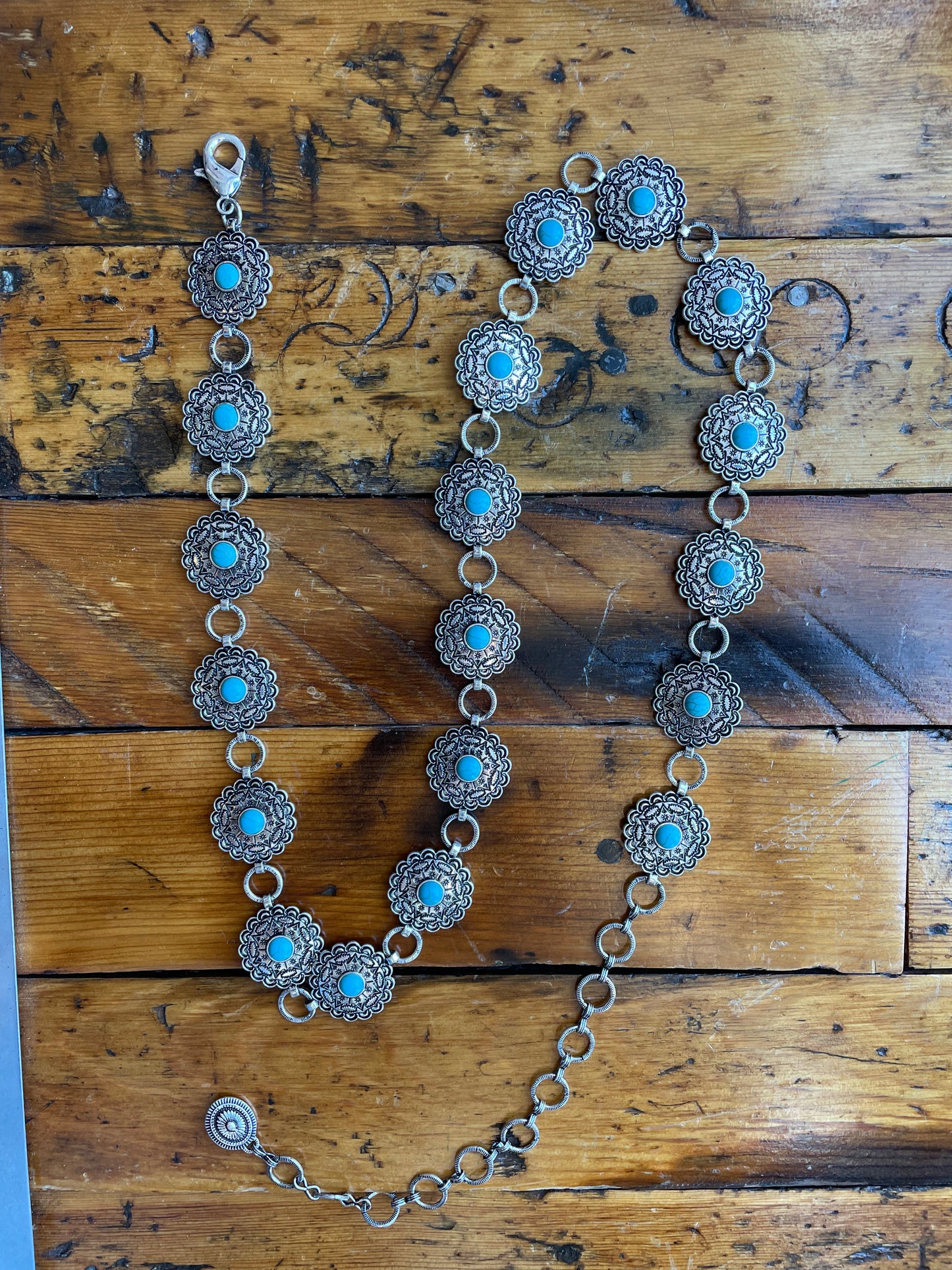 Dainty Concho Belt