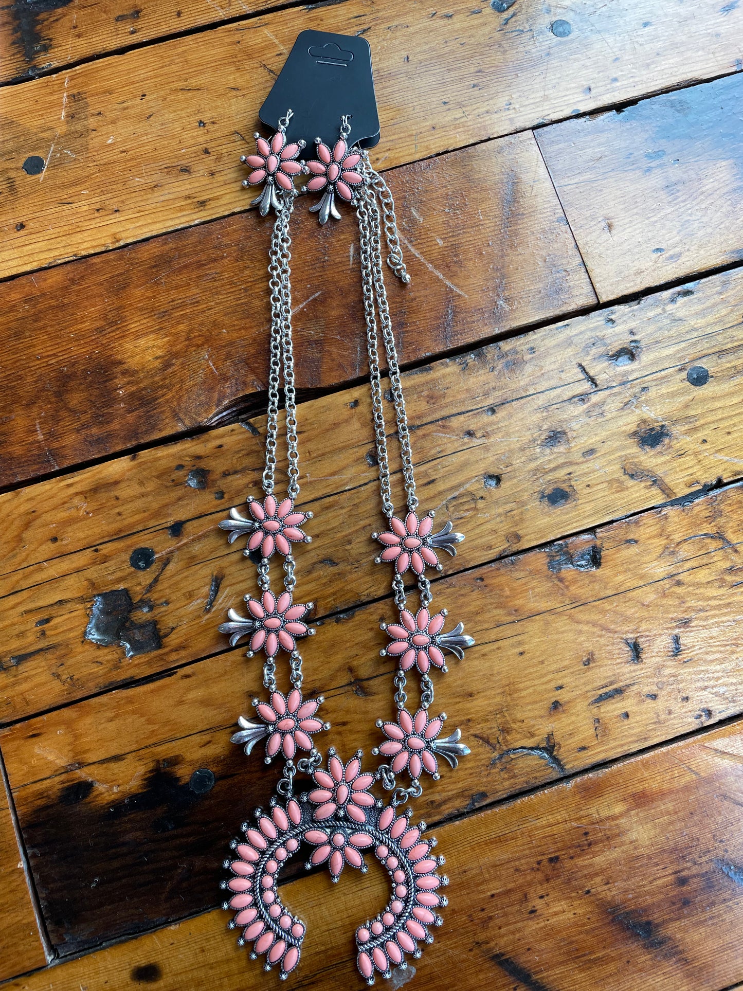 Squash Blossom Necklace Set