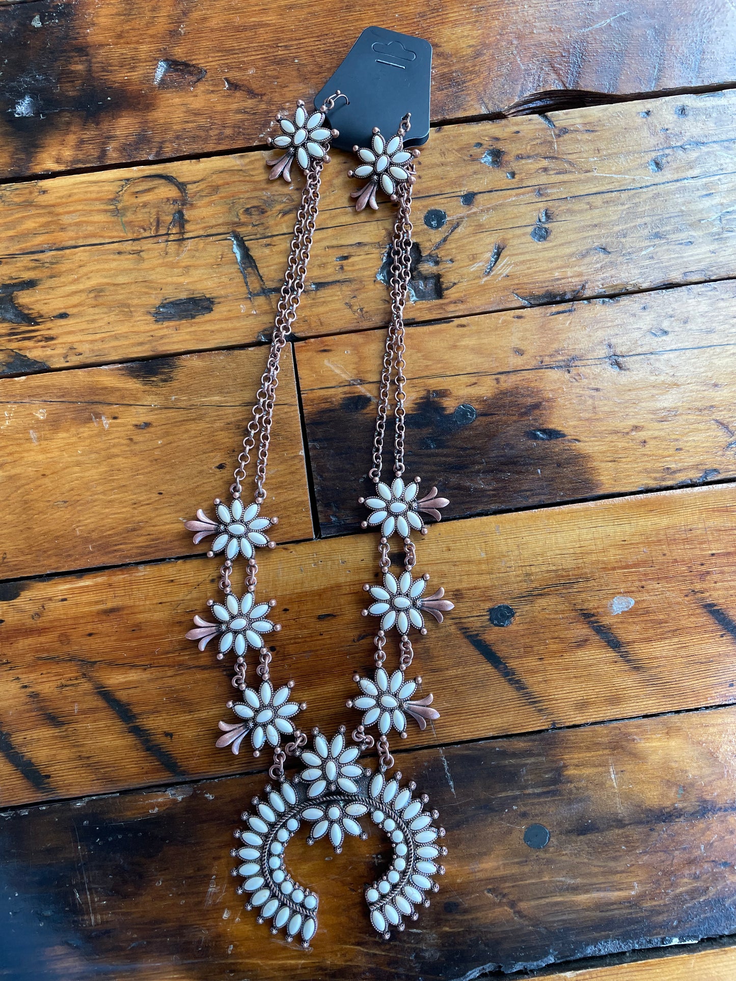 Squash Blossom Necklace Set