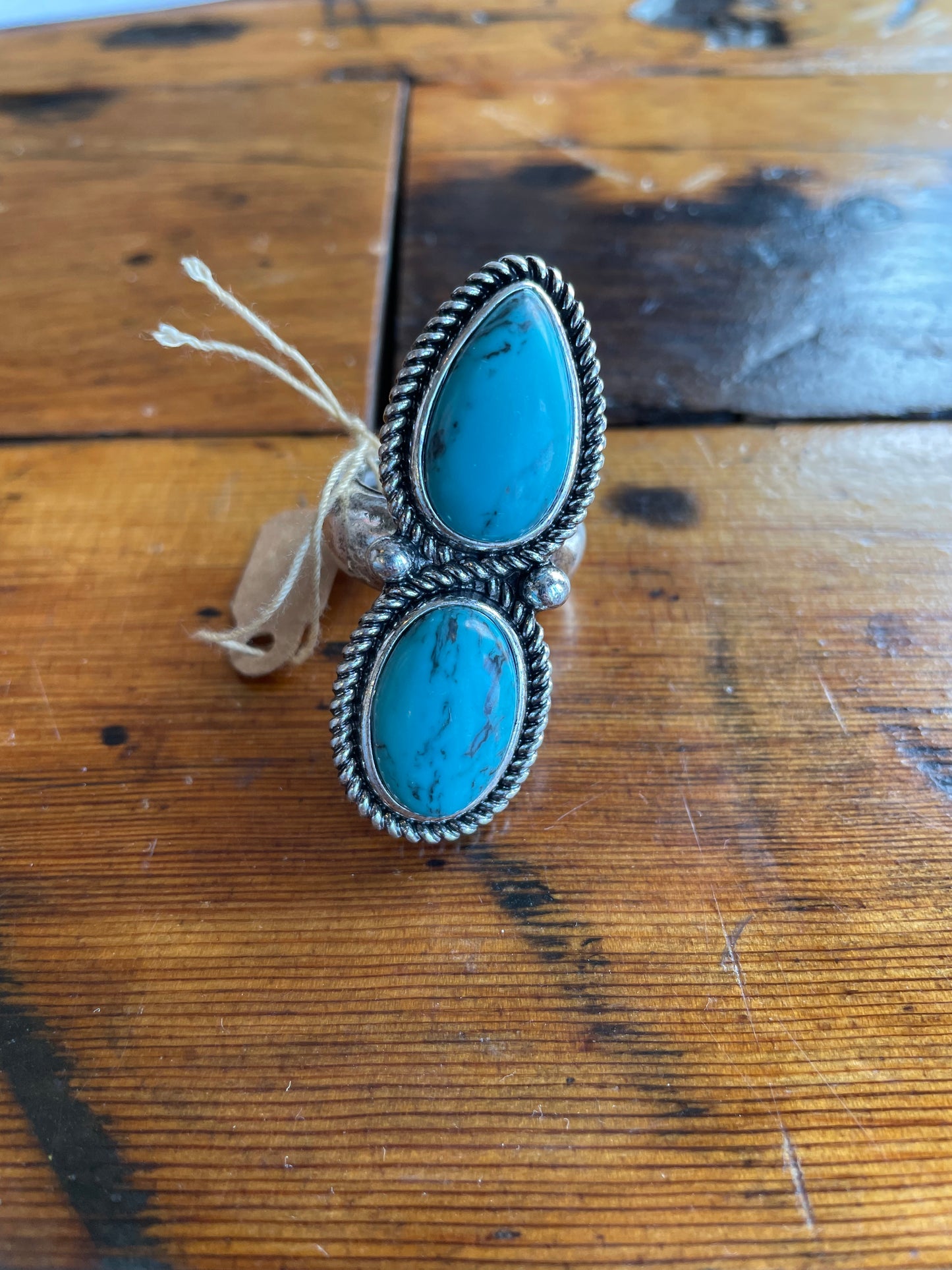 Stone Stretch Rings
