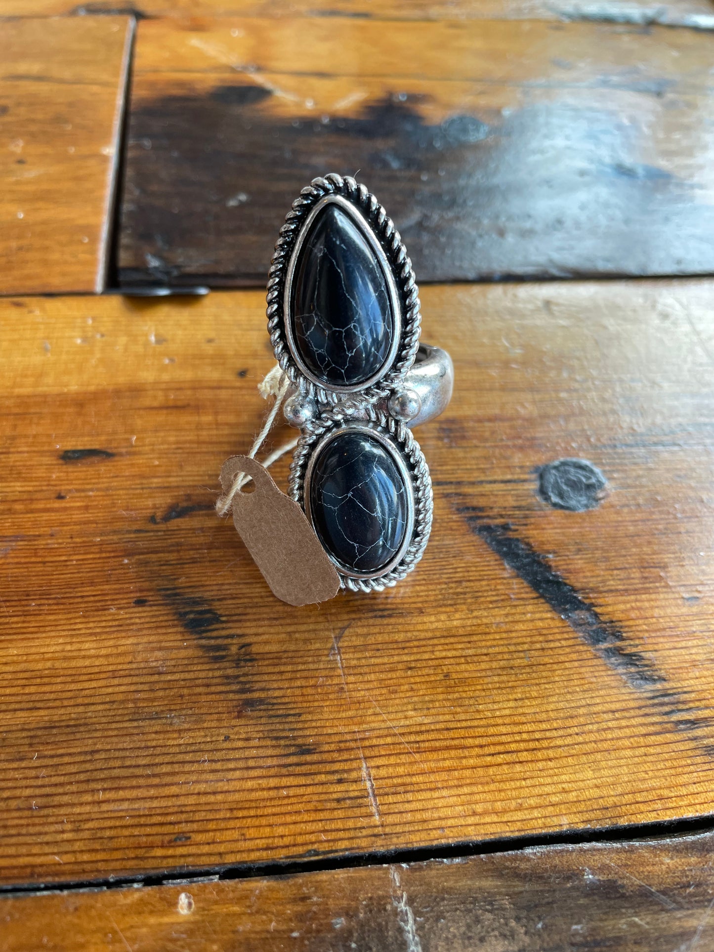 Stone Stretch Rings