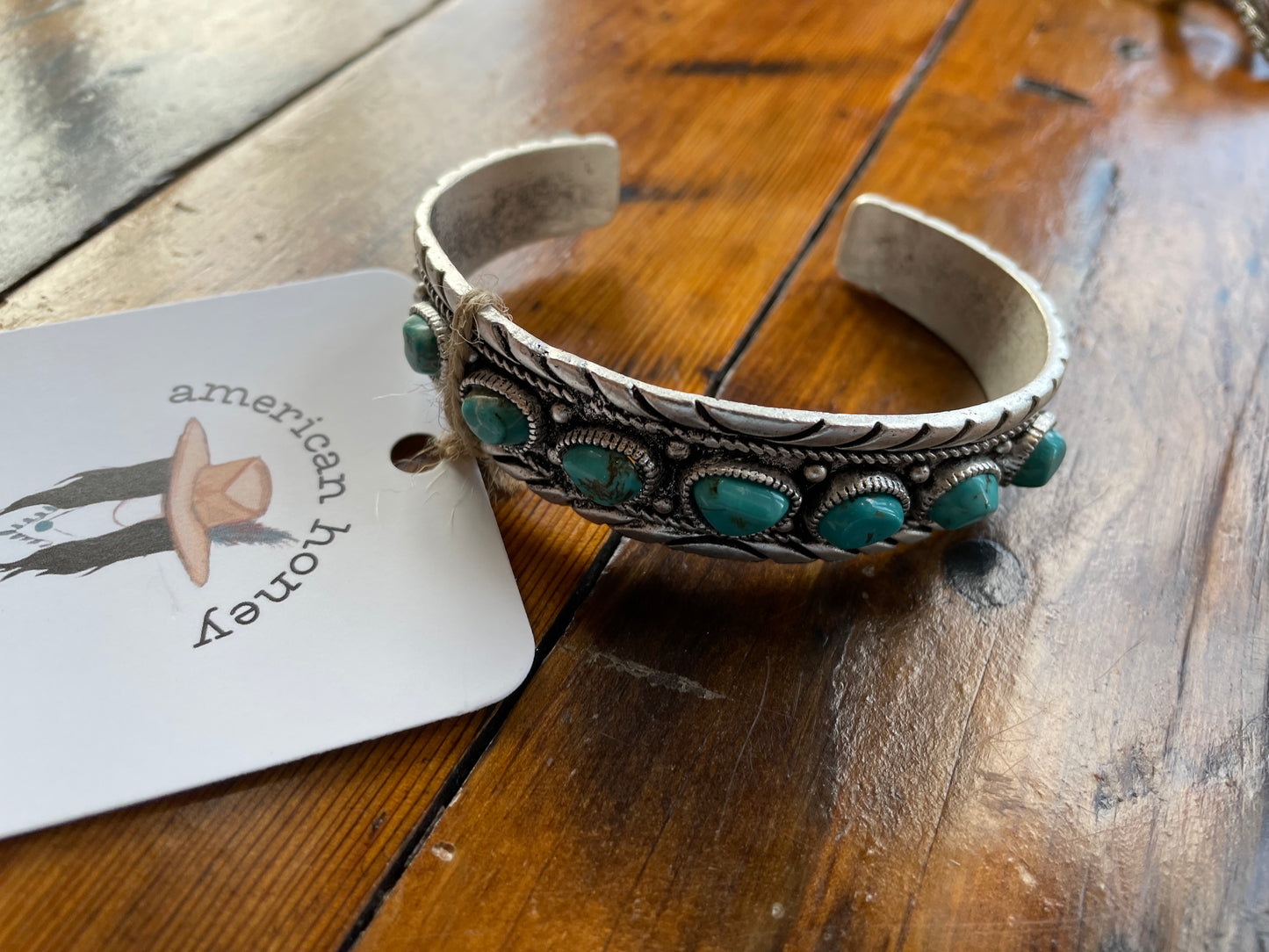 Turquoise Cuff