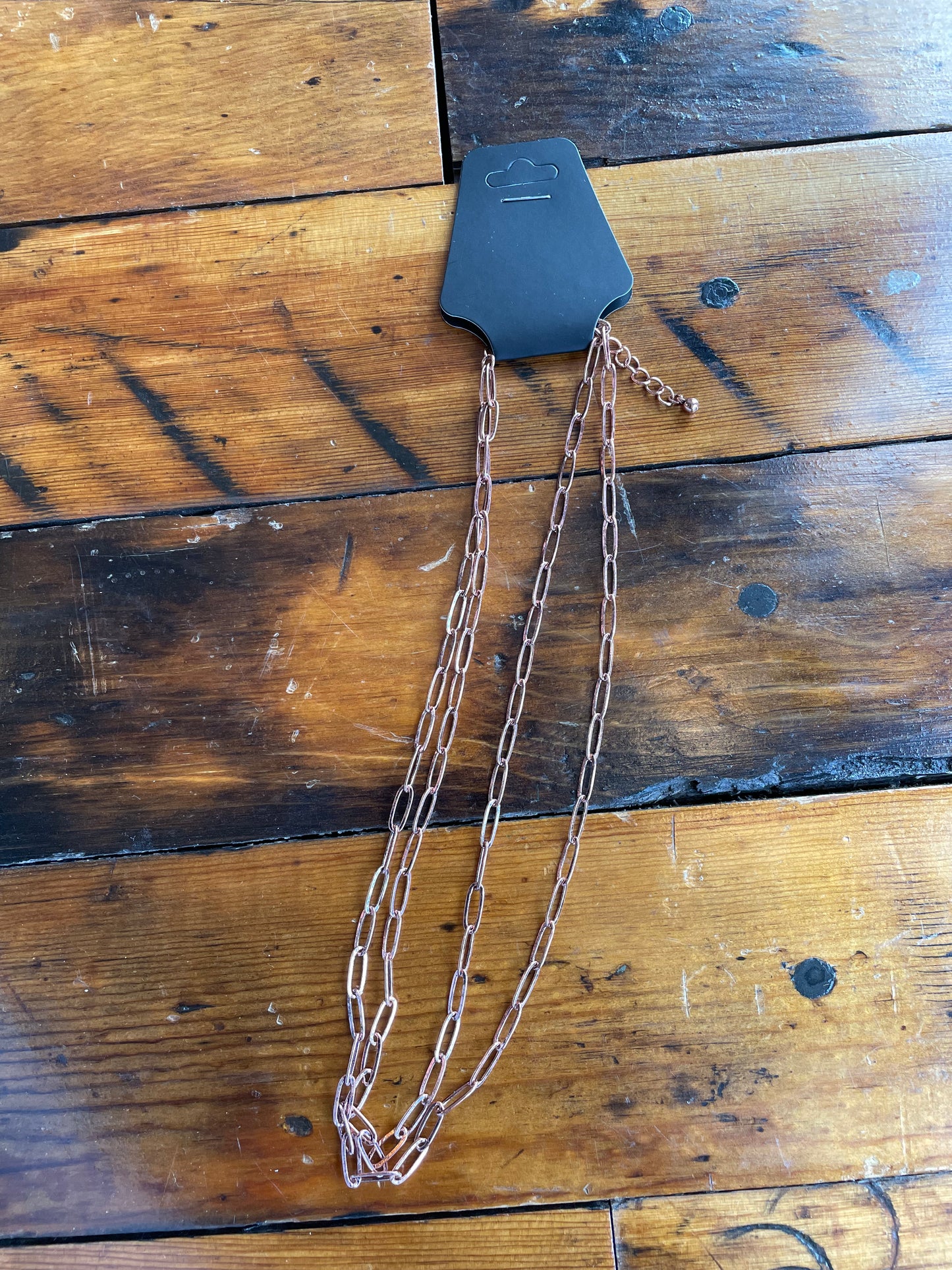 Copper Chain Necklace