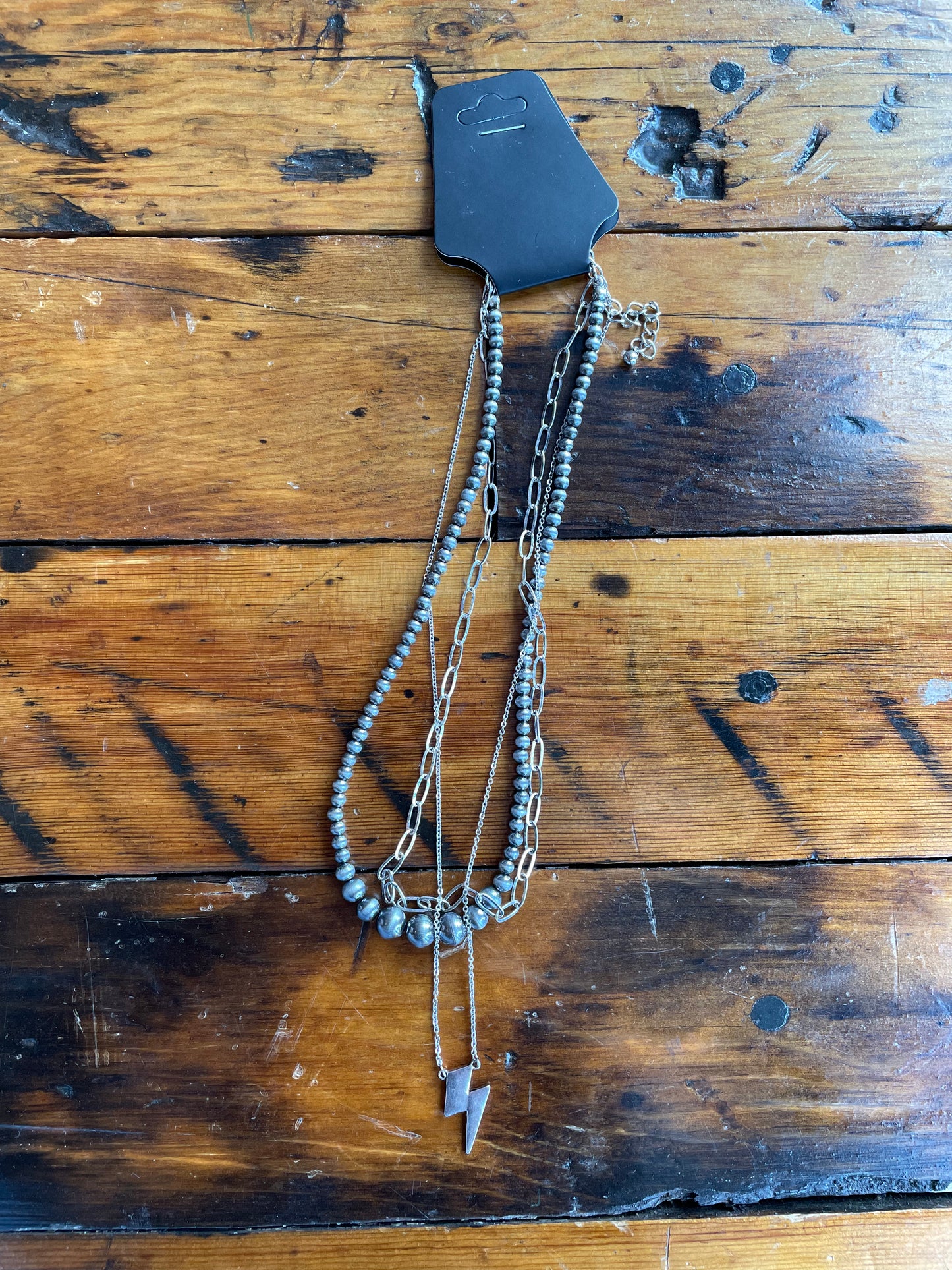 Navajo Pearls Chain Set