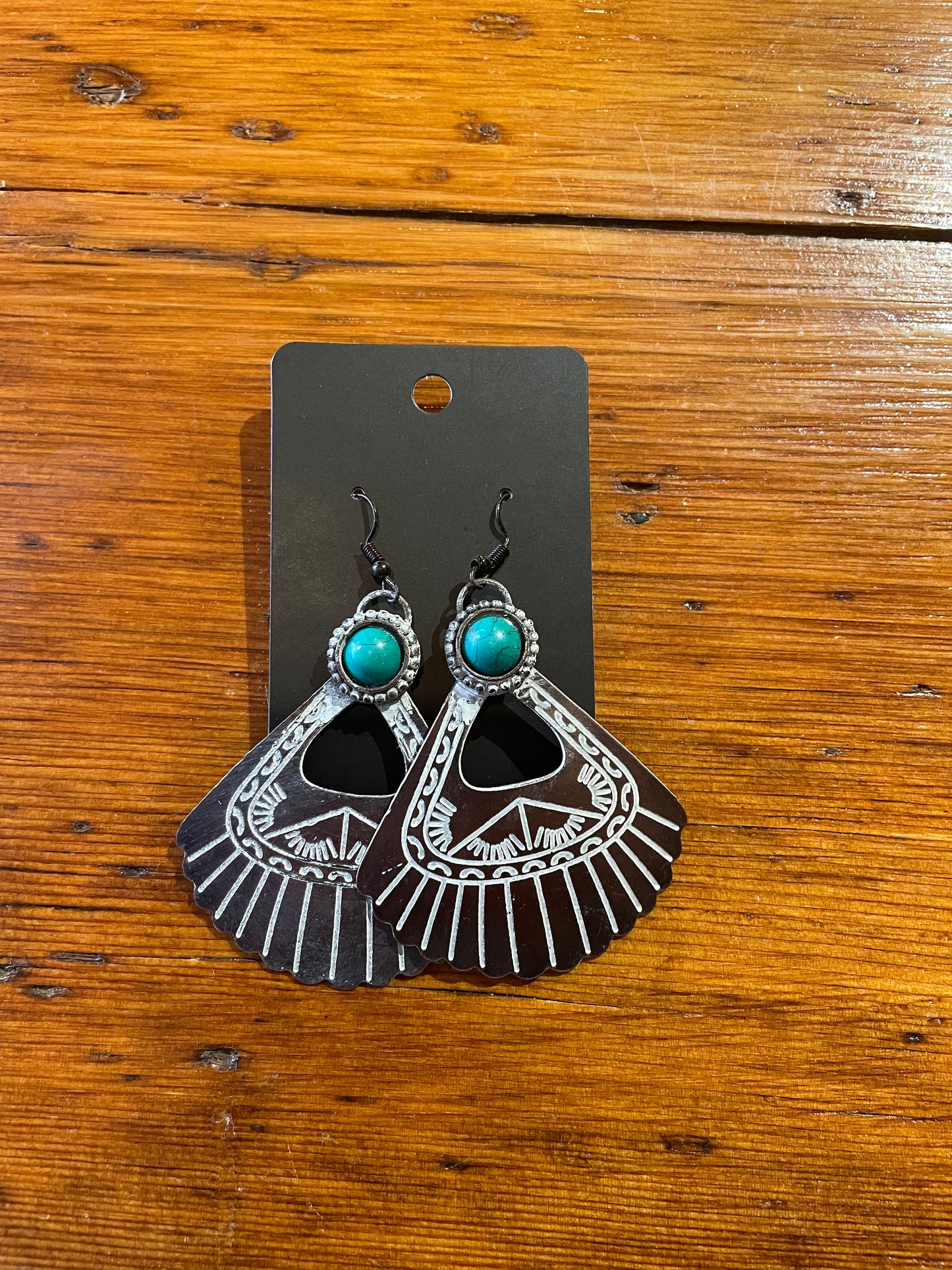 Turquoise Fish Hook