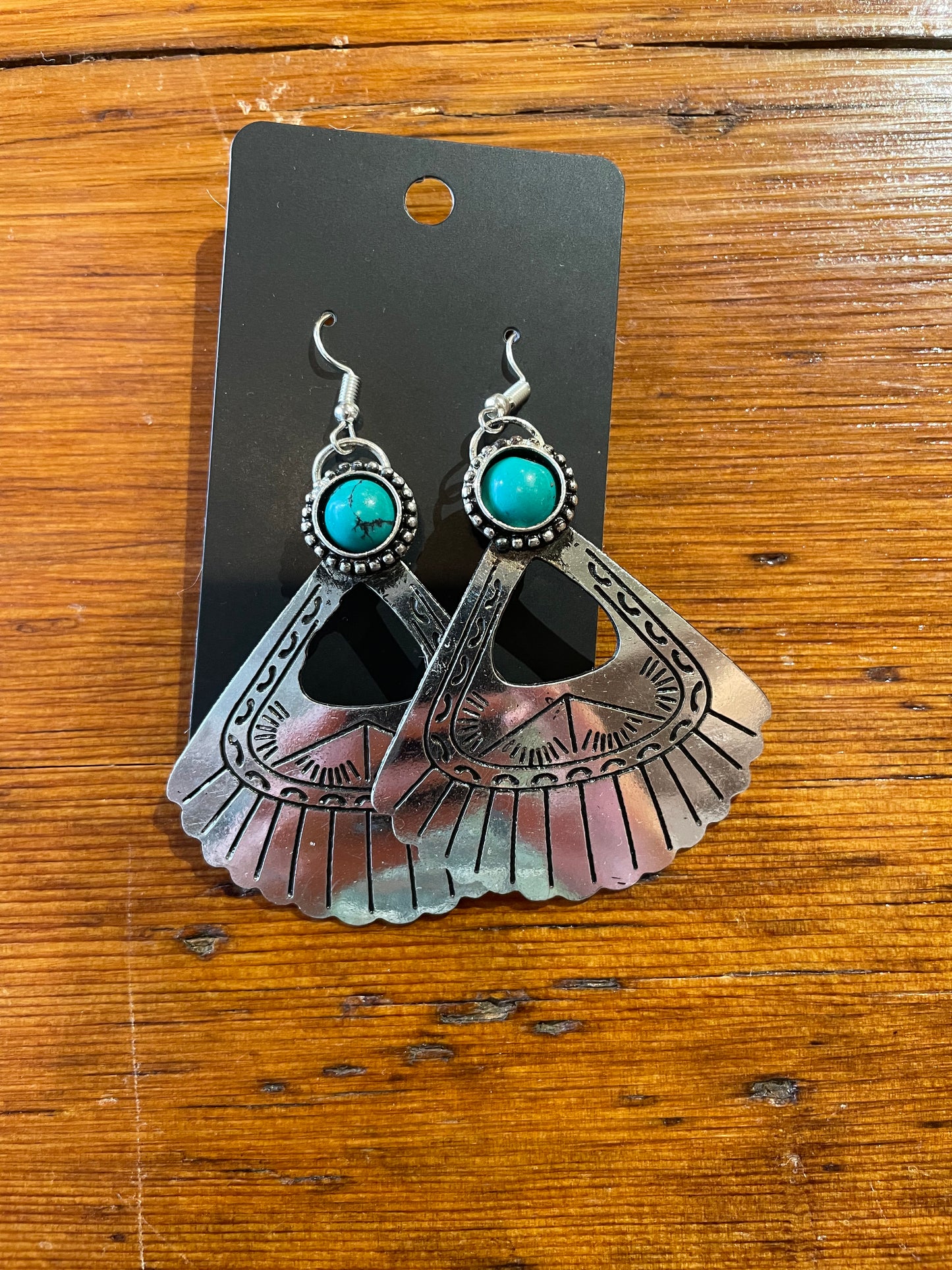 Turquoise Fish Hook
