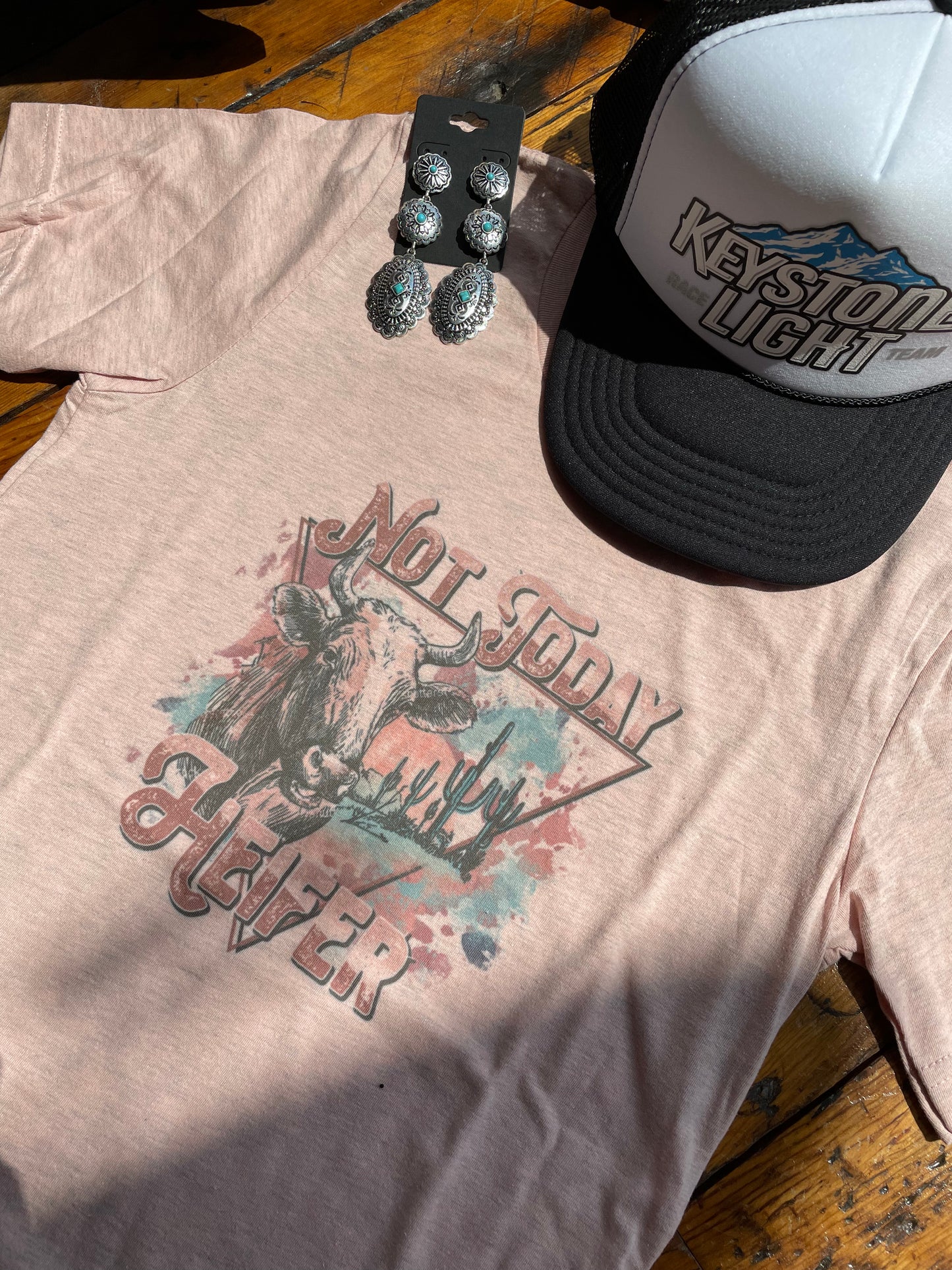 Not Today Heifer Tee