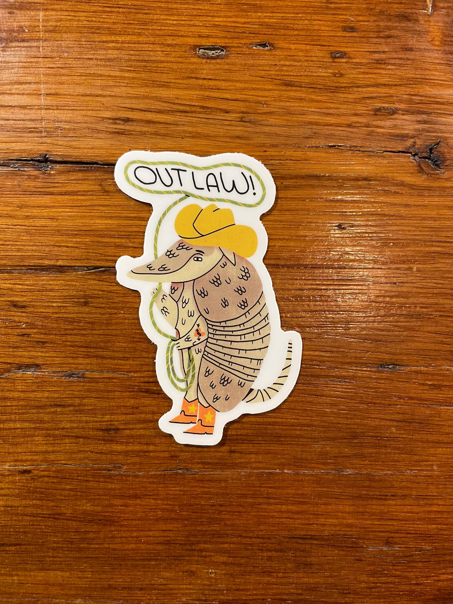 Outlaw Armadillo