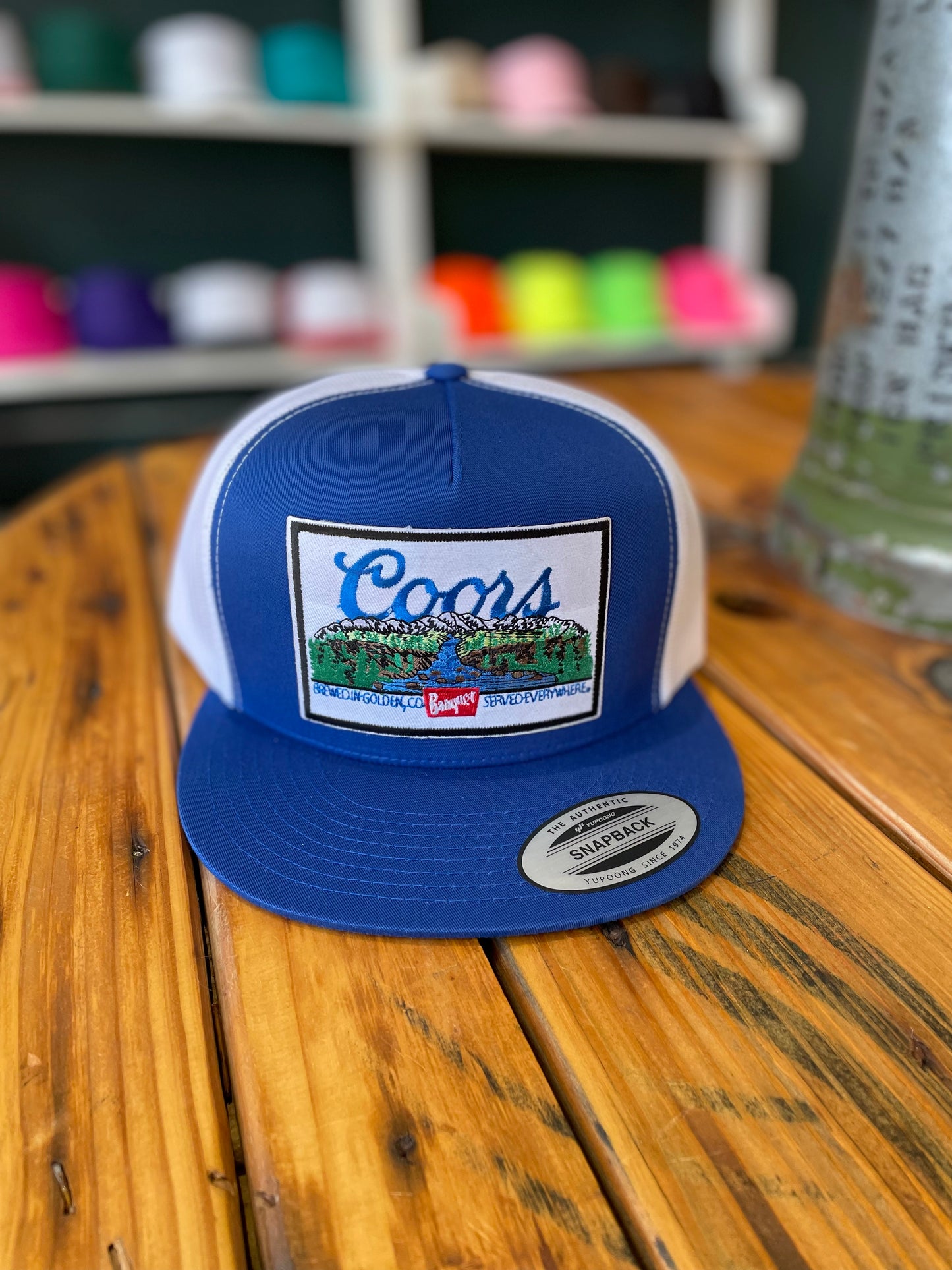 The Coors Banquet Hat