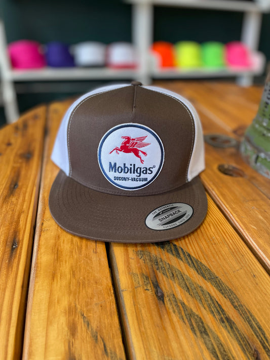 The Mobil Gas Hat