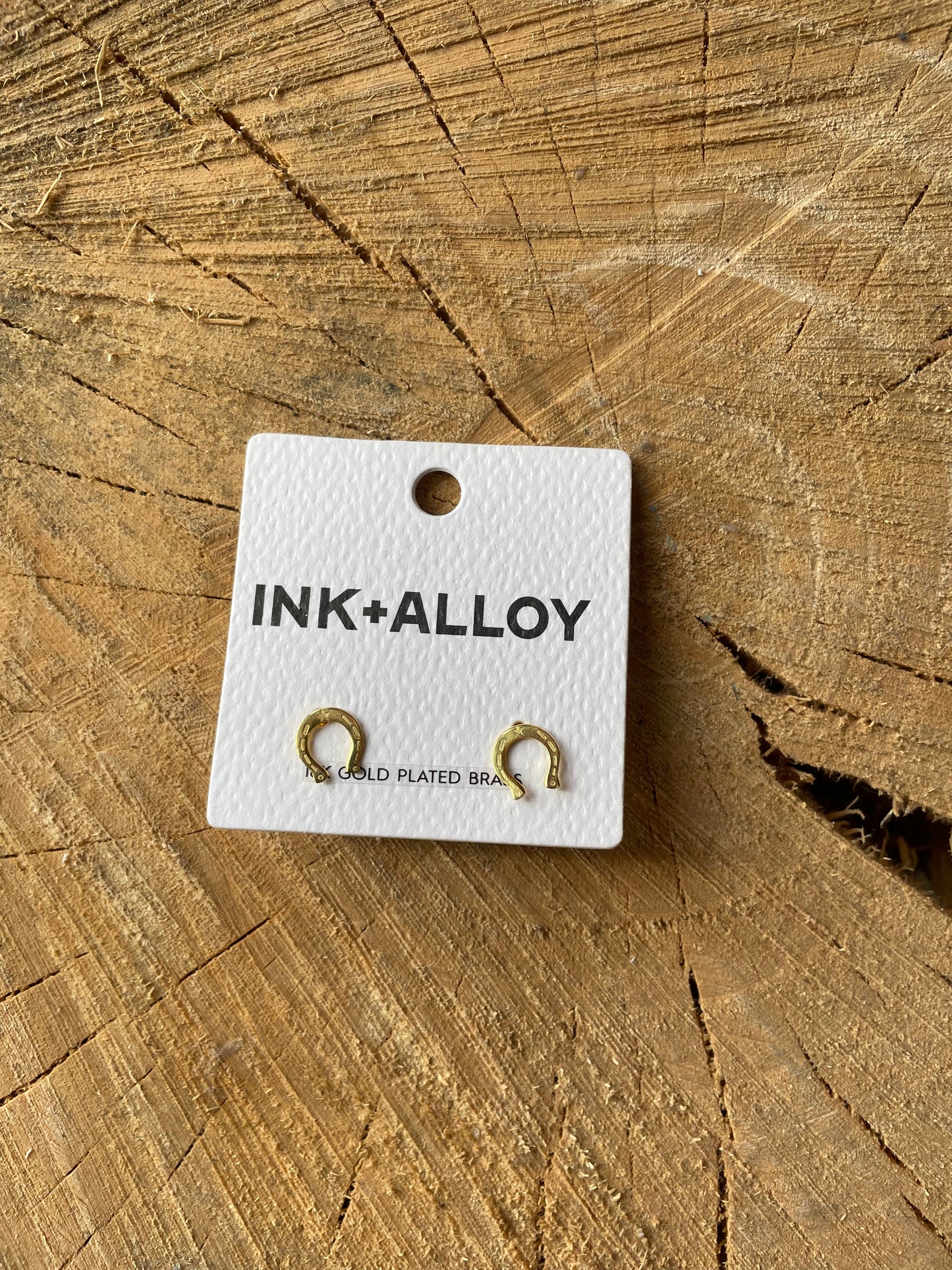 Horseshoe Studs