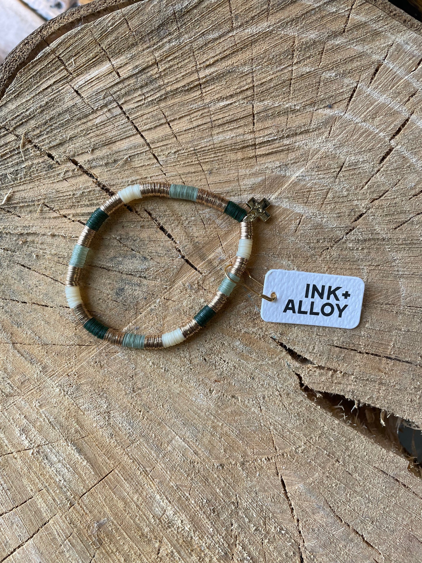 The Greens Stretch Bracelet