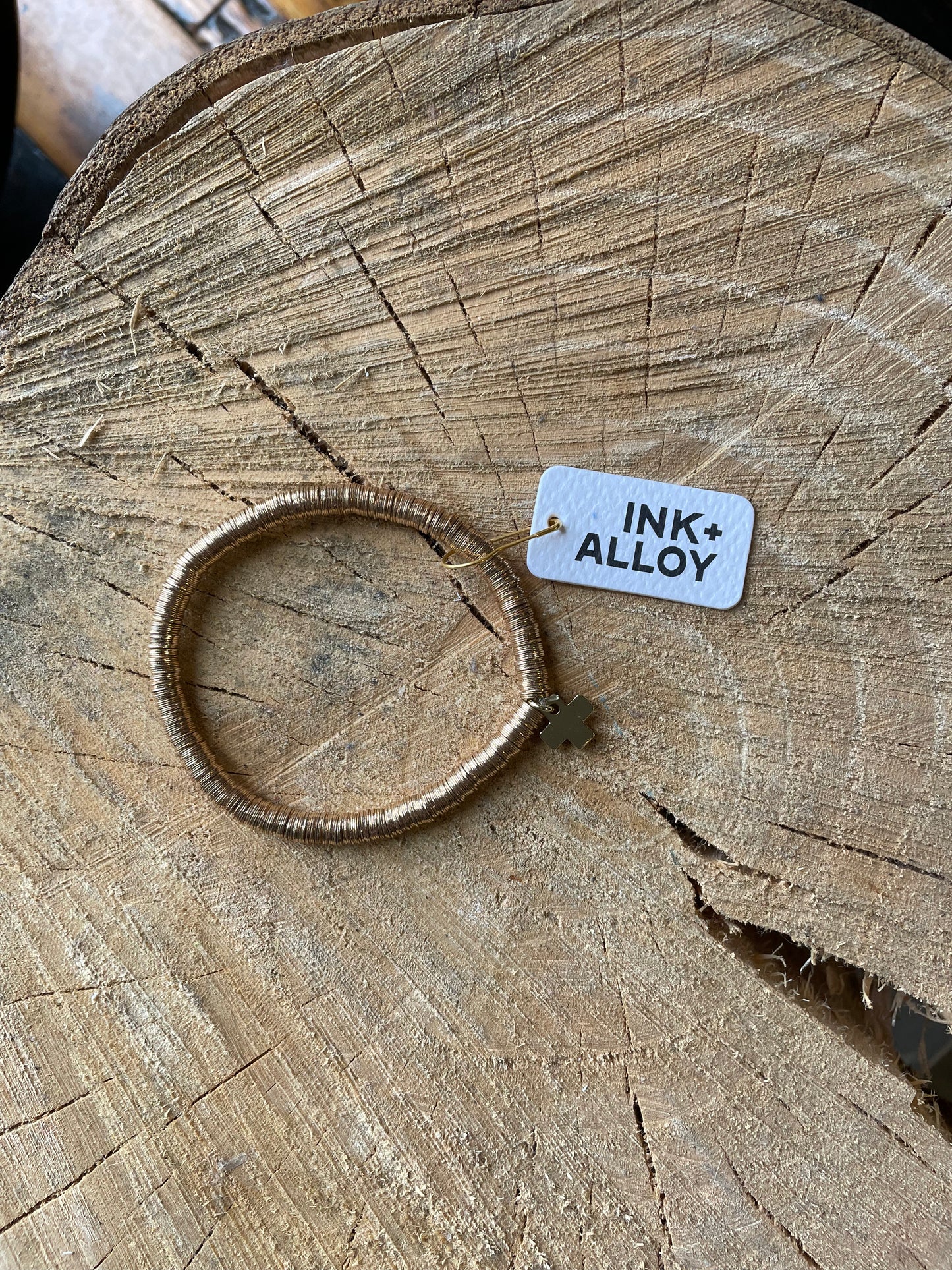 The Gold Stretch Bracelet