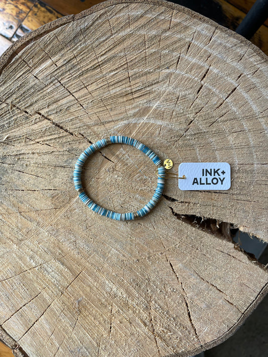 Blues Stretch Bracelet