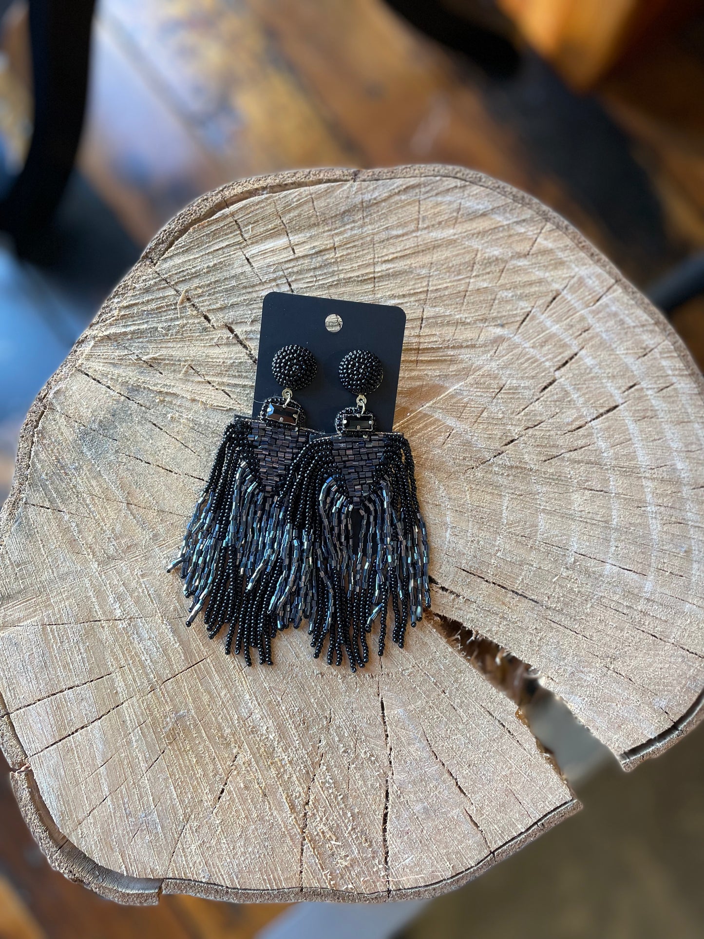 The Miranda Beaded Earrings
