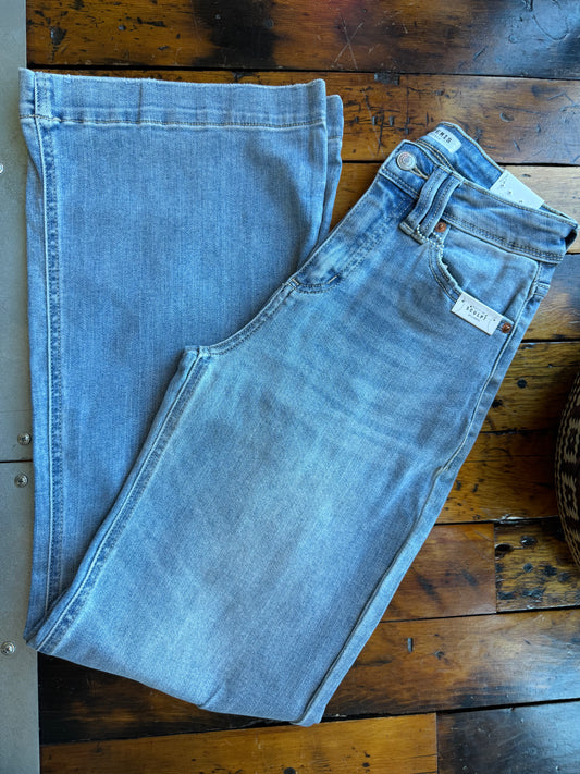 90's High Rise Wide Leg Denim