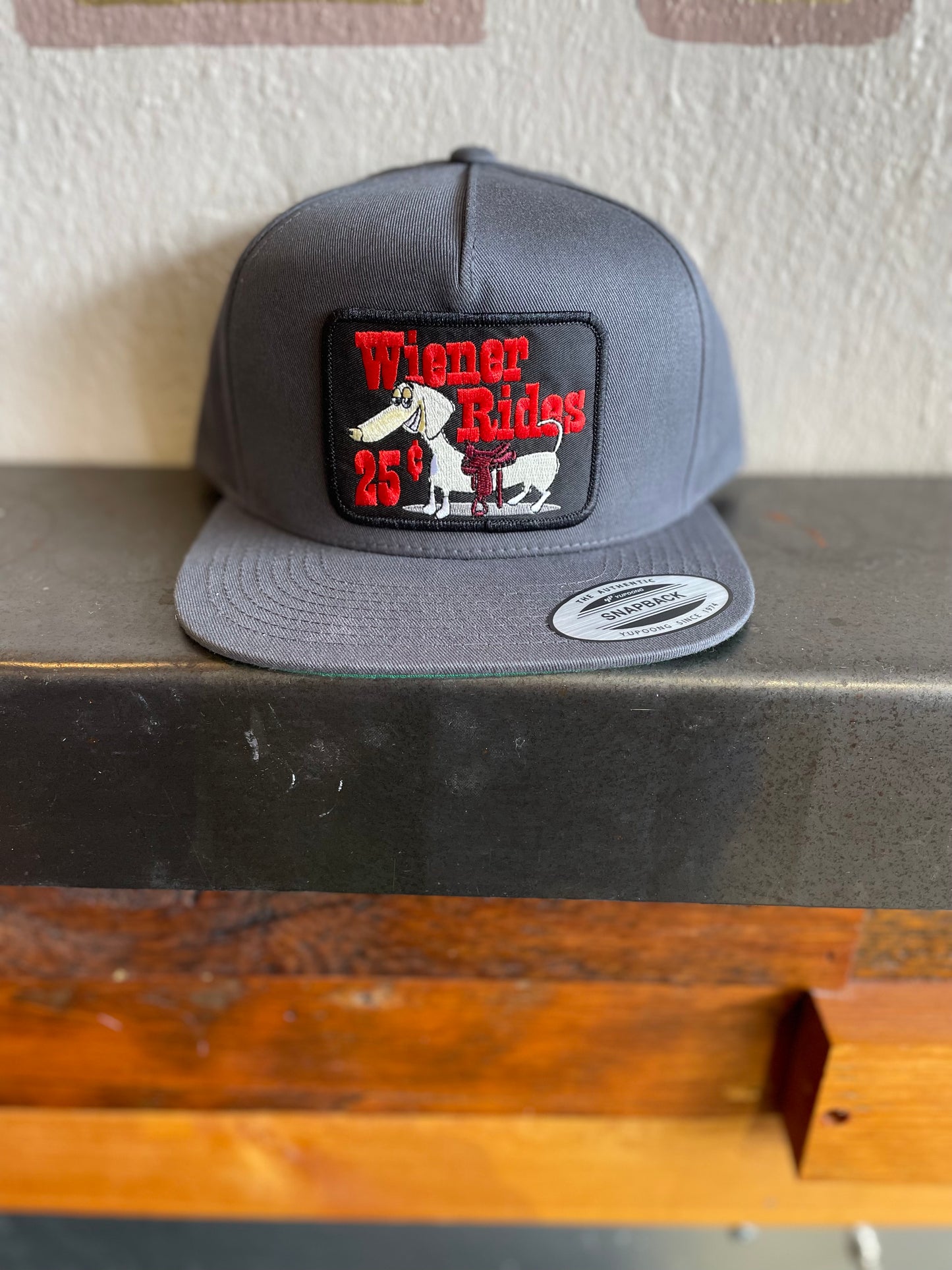 Wiener Rides Hat