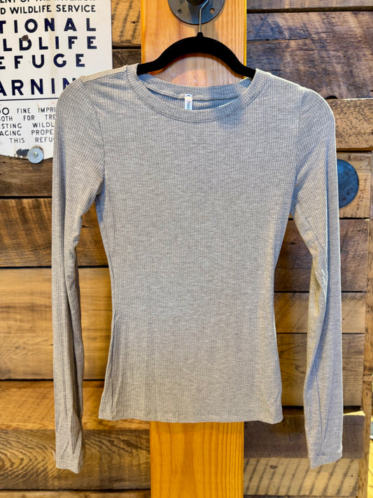Long Sleeve Basic Top