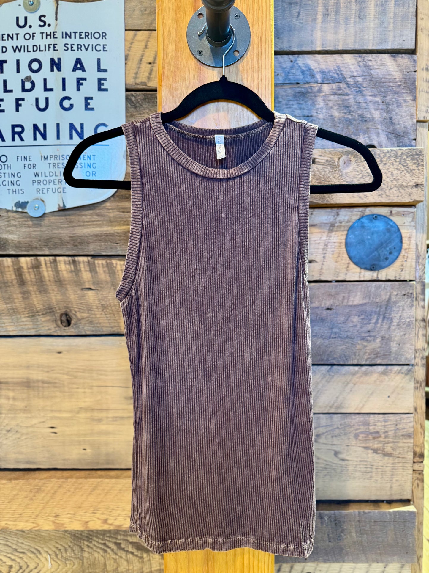 Basic Knit Tank