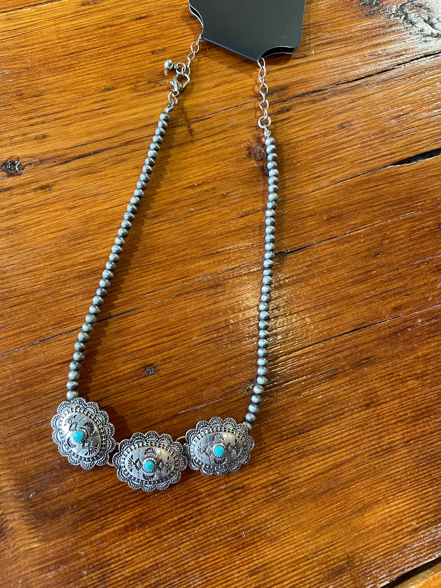 Dainty Concho Choker
