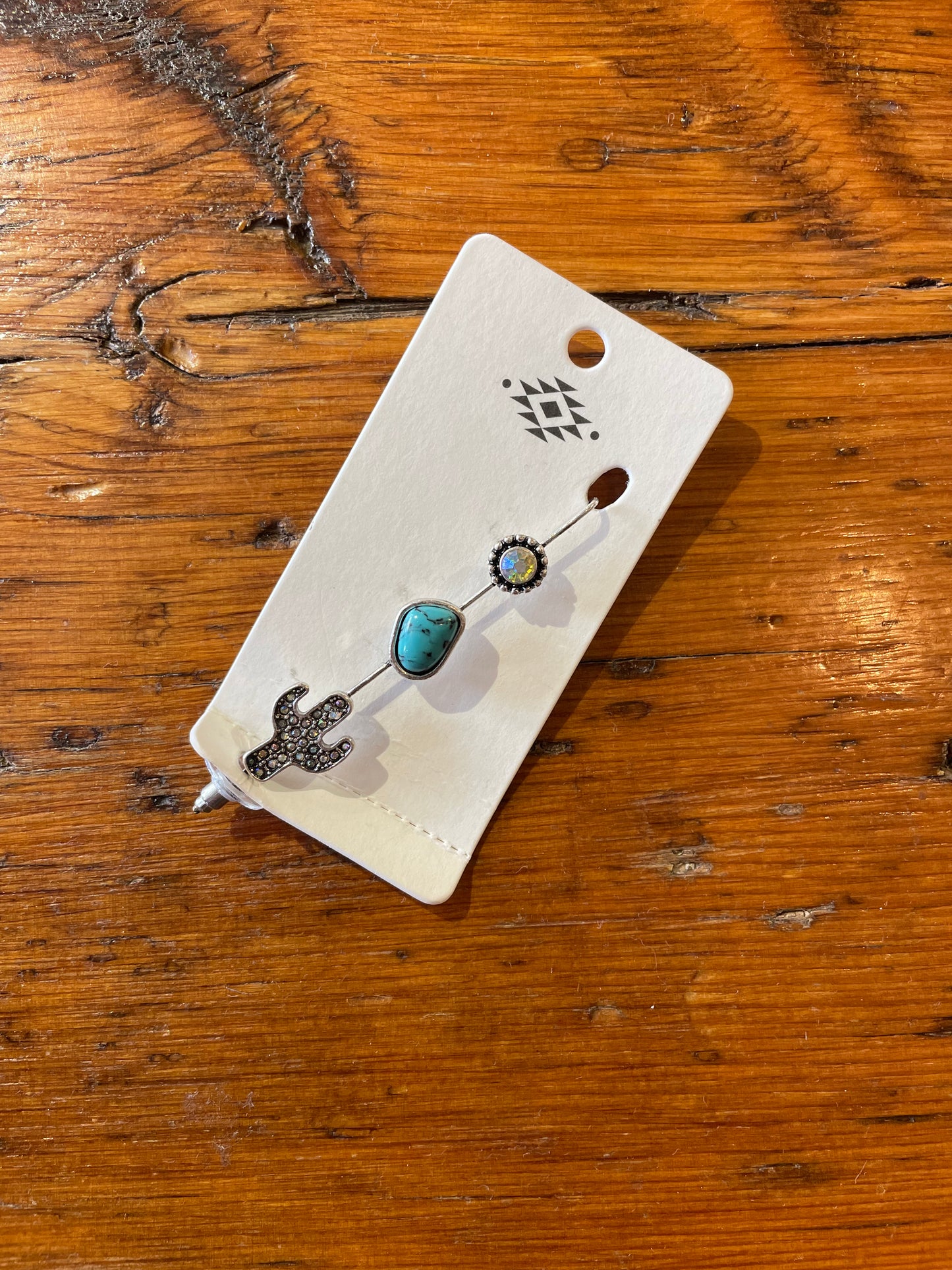 Cactus Ear Bar Earring